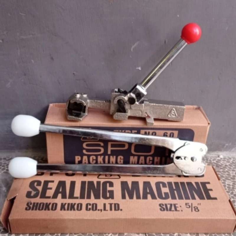 Promo Spot Packing Machine-alat Packing 5/8 Klem Manual Untuk Besi Plat ...
