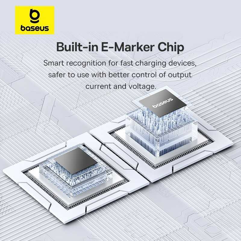 Promo Baseus Kabel Data Pathfinder Series Retractable Type C To Type C ...