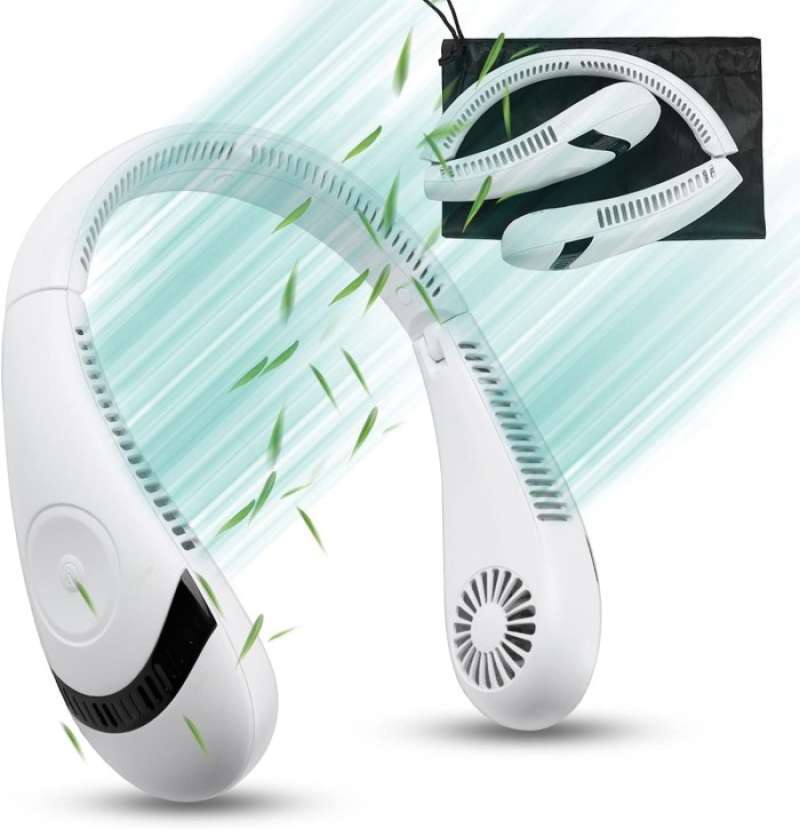 Promo Kipas Angin Leher Neck Fan Kipas Angin Gantung Leher Rechargeable