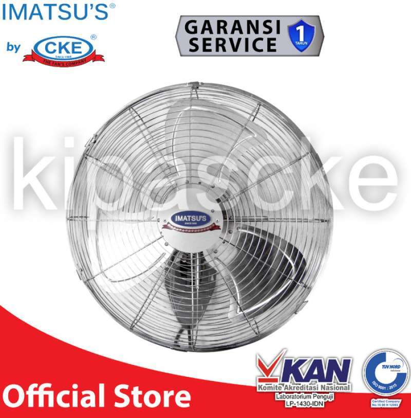 Promo Kipas Angin Dinding Industri 20 Inch Wall Fan Kipas Angin Tembok