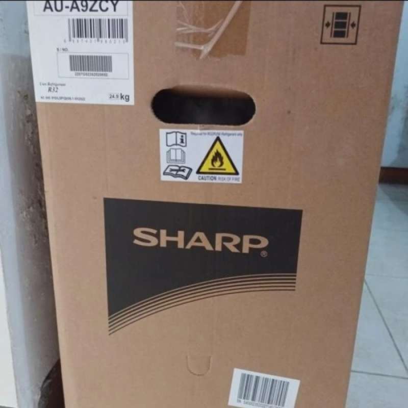 Promo Outdoor Ac Sharp 1 Pk Au-a9zcy R32 Tanpa Indoor Diskon 23% Di ...