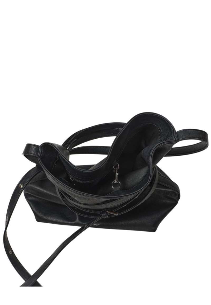 【SAMOONDOH】【送料・関税込み】BELT BUCKET BAG M NAPPA belt bucket bag M savage black