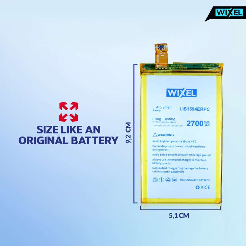 ORIGINAL AKKU ACCU LIS1594ERPC SONY XPERIA Z5