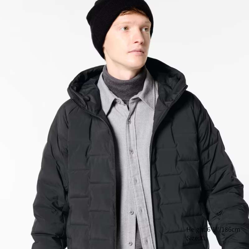 Uniqlo jaket winter top