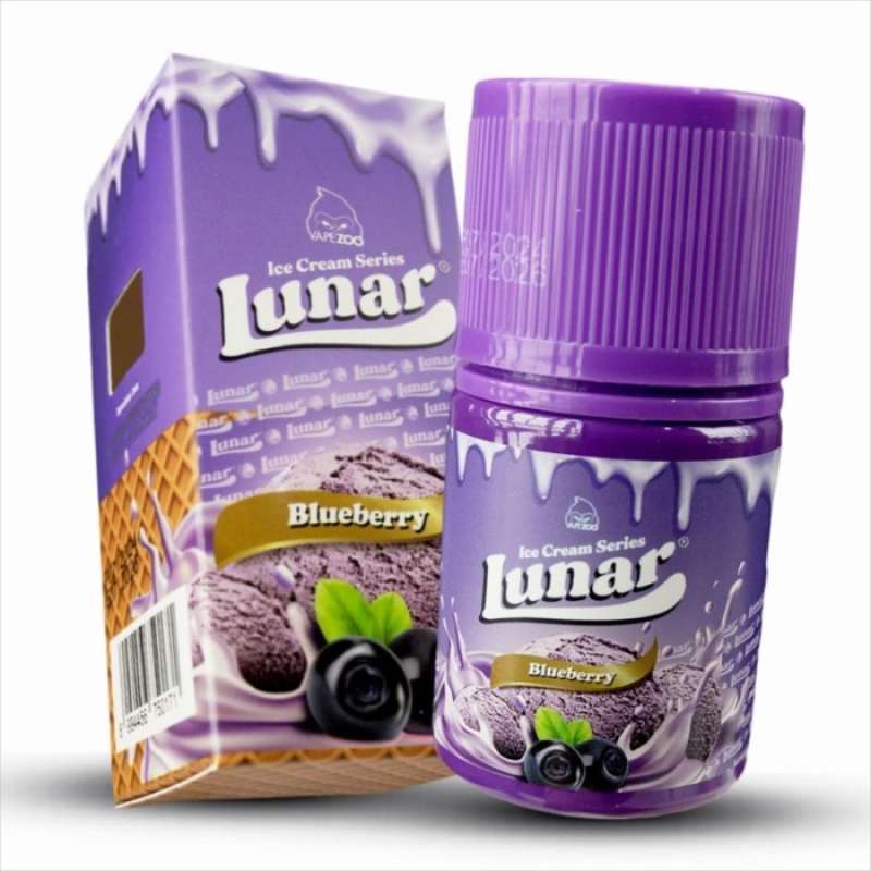 Lunar Blueberry Ice Cream V5 3mg 6mg 60ml