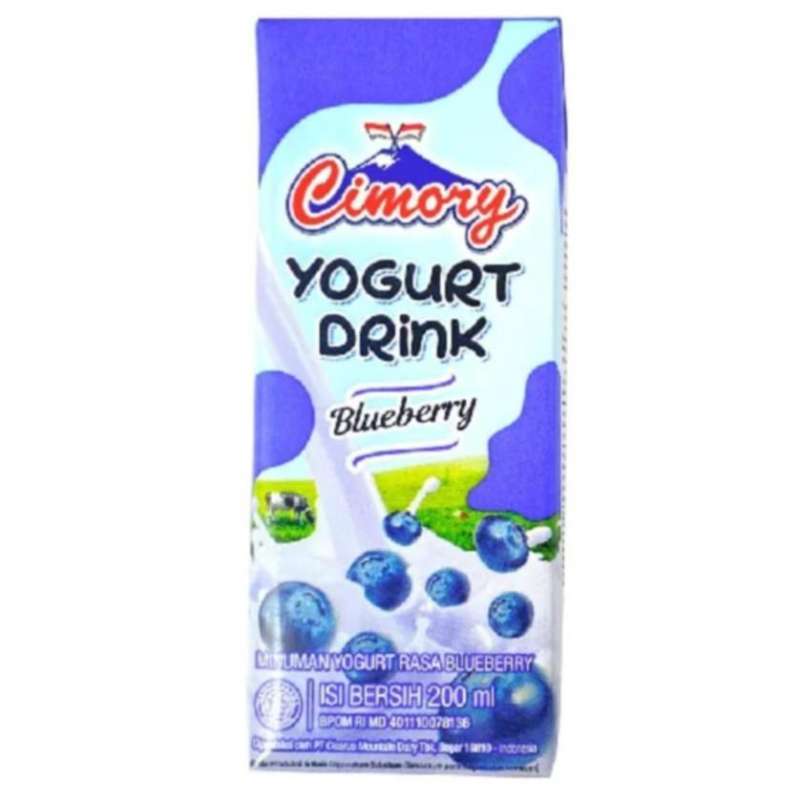 CIMORY UHT YOGURT 200ML BLUEBERRY/24