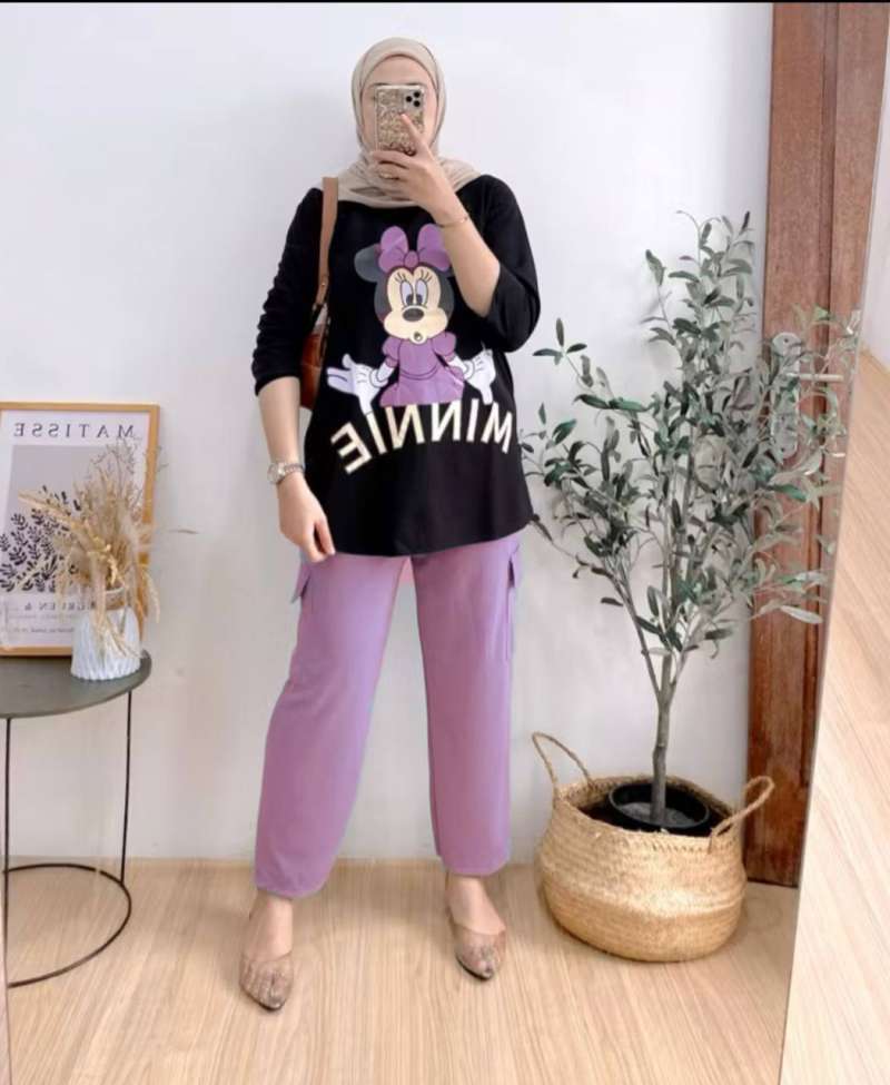 Promo Baju Setelan Wanita Baju One Set Wanita Terbaru Baju Casual Wanita Pink Semua Ukuran Diskon 57 Di Seller Lapak Baju Mina Ambokembang Kab. Pekalongan Blibli