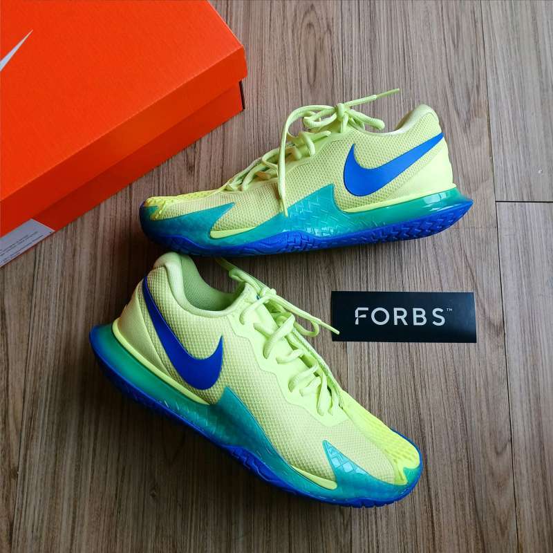 Nike Court Zoom Vapor Cage Rafa Australian Open Pack || nikecourt volt  green yellow