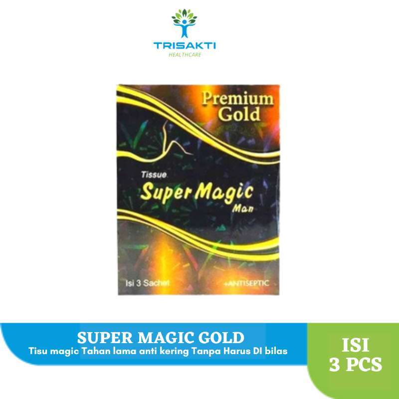 Tisu Magic Gold Isi 3 Gratis Ongkir 🏷️ Harga Murah Agustus
