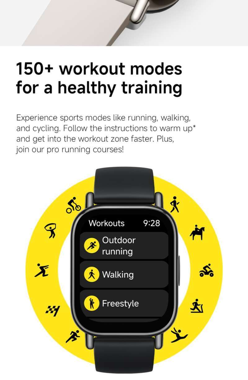 Pro Smartwatch Xiaomi Mi Watch Ciclismo Xiaomi Redmi Watch Lite