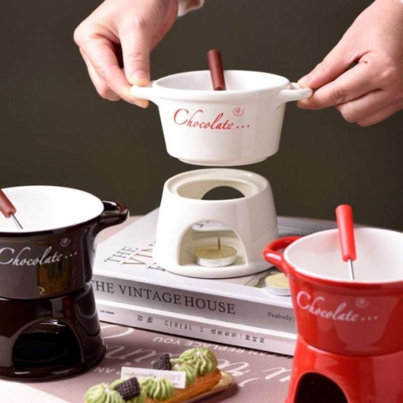 Promo Fondue Bowl By Platefulnco Termurah Diskon 7 Di Seller Egel