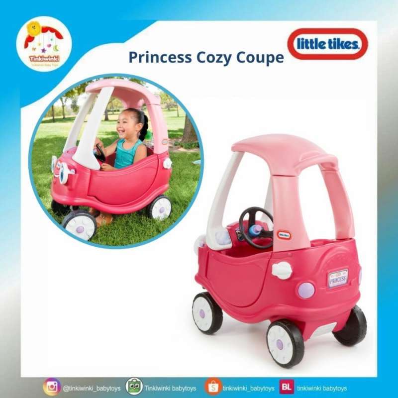 Jual Little Tikes Cozy Coupe Princess Mobil Anak Di Seller Tw