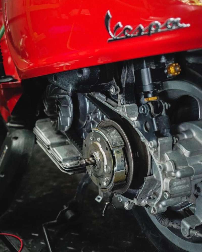 Piaggio Original Vbelt Belt Piaggio Liberty 150cc 125cc Vespa 82646R