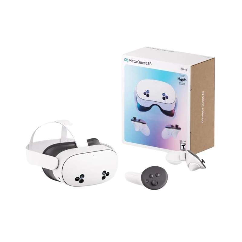 Meta Quest 3S 128GB -Virtual Reality Mixed Reality VR Headset