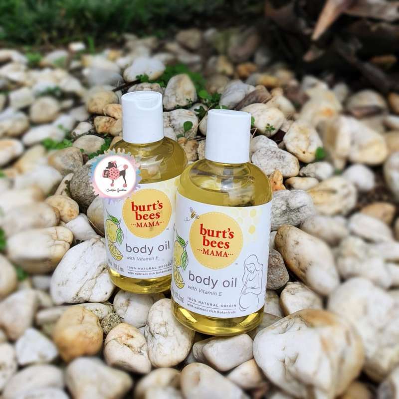 Jual Burt's Bees Mama Body Oil 118ml Di Seller Cookieegoodiee
