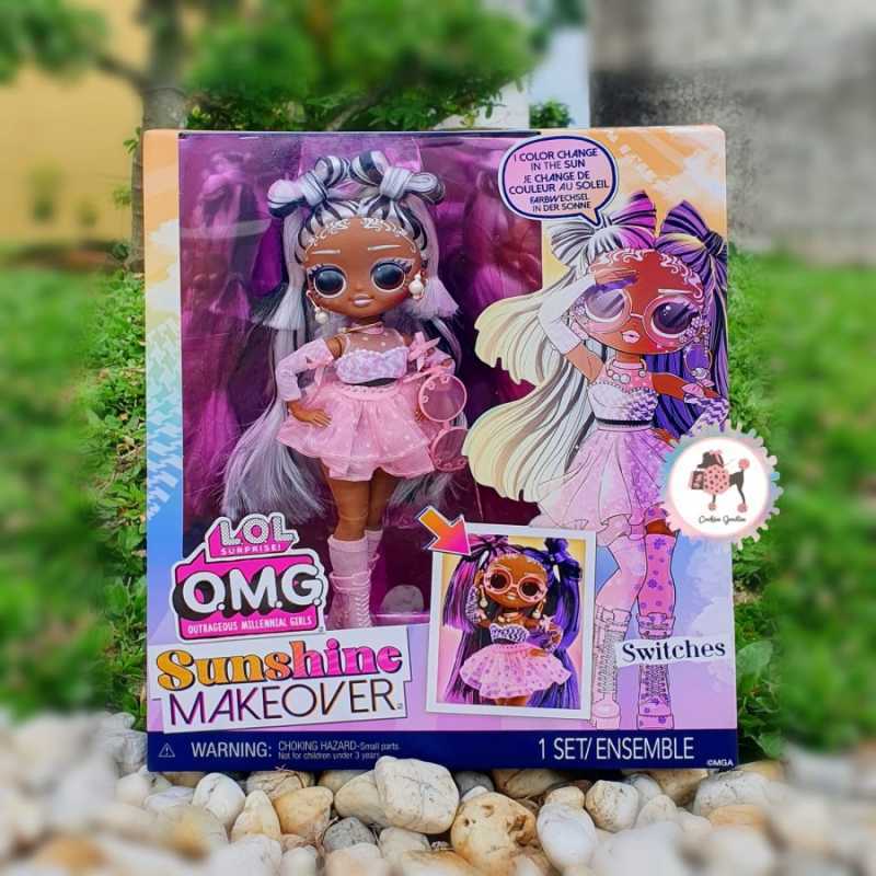 Barbie Lol Doll Titi Lol Omg Jual Lol Surprise Omg Sunshine