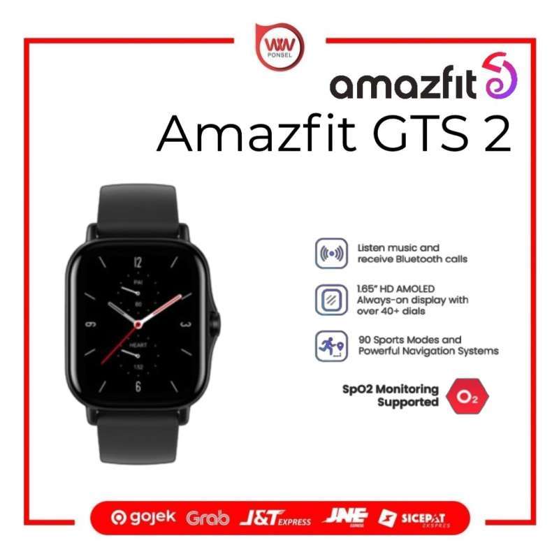 Amazfit GTS Smartwatch HD AMOLED Always-On Display