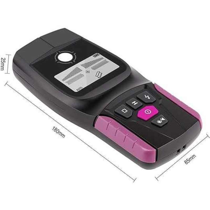 Pvc Scanner Jual Digital Wall Scanner Professional Detector Live Metal Logam Kabel ...