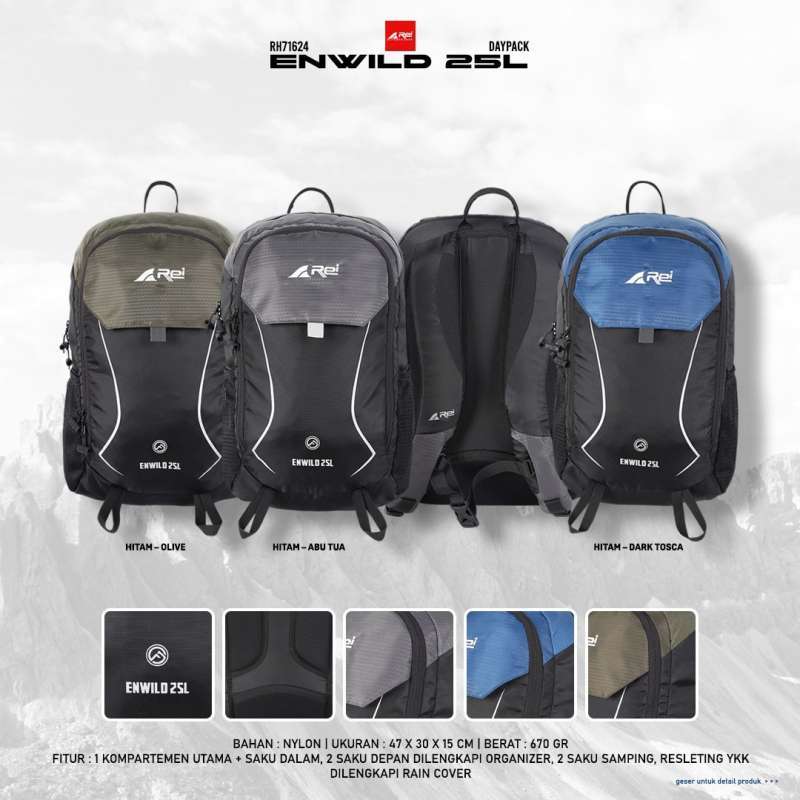 Jual Ransel Enwild Daypack Arei Outdoorgear Di Seller Arei Outdoor Gear ...