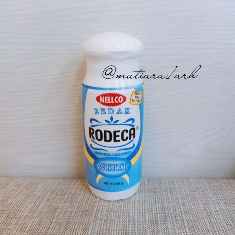 Jual Rodeca Powder 60 Gr ( White ) Di Seller Apotek Mutiara 1 Arh ...