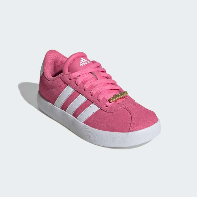 adidas Kids VL Court Shoes Pink Fusion (ID9072)