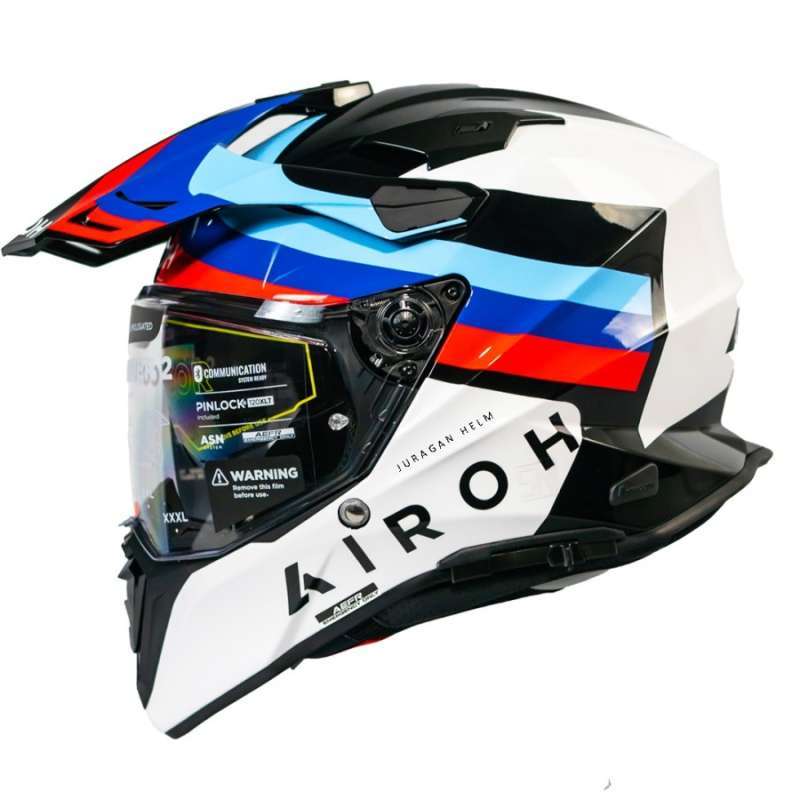 Airoh Commander Airoh Blue Airoh Commander Reveal Blue FREE UK