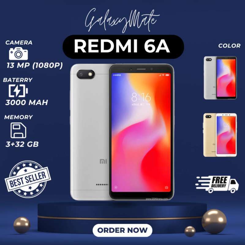 HP Xiaomi Redmi A Series ✓ Harga Terbaik Spesifikasi Terbaru