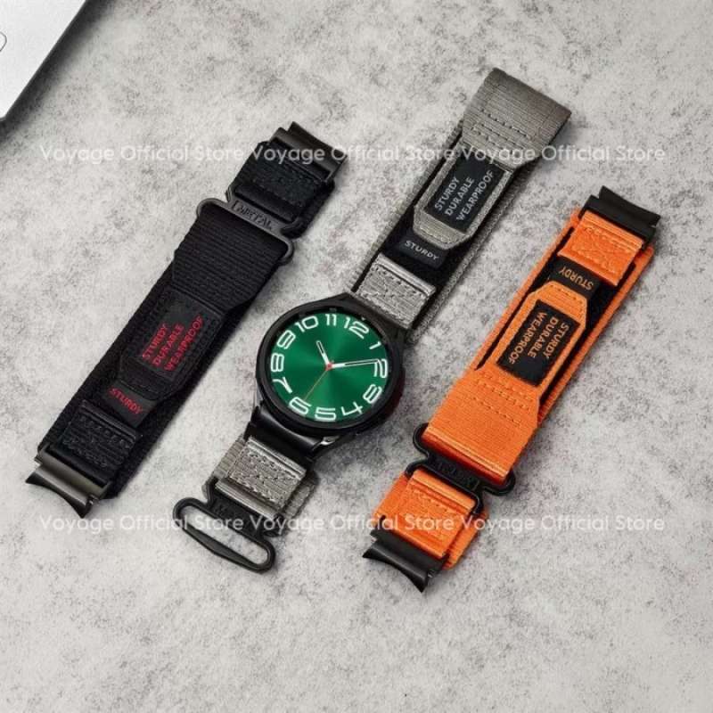 Tali Jam Galaxy Watch Active Brown Strap Galaxy Watch Active Brown