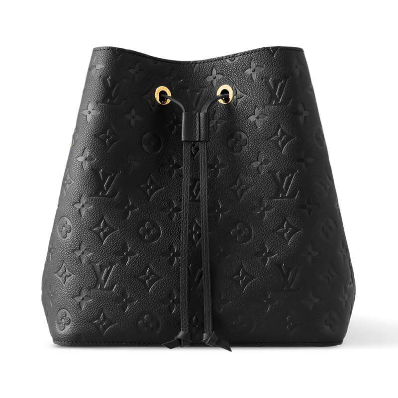Louis Vuitton NéoNoé MM Monogram Empreinte Black