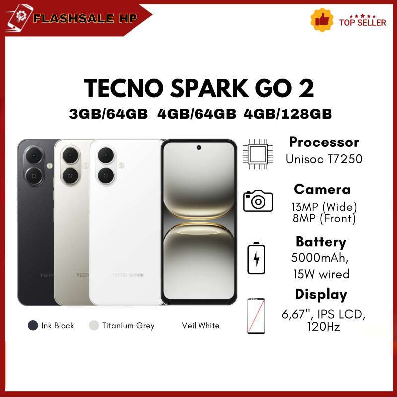 tecno go @atag 3gb 64gb 金 2台 Смартфон Tecno Spark Go 2 3GB/64GB