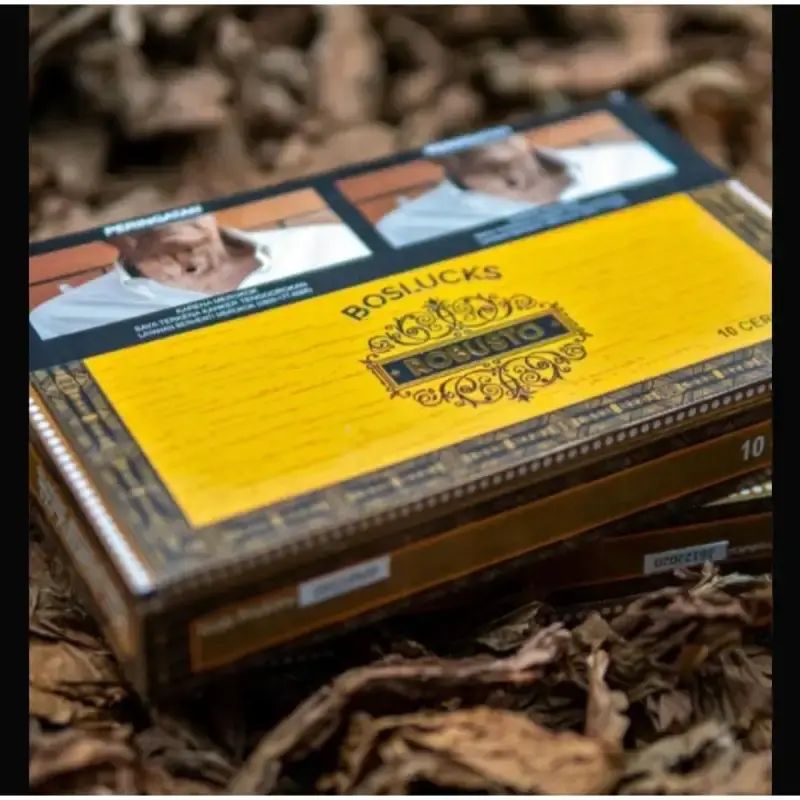 Cerutu Boslucks Robusto 🔥 Harga Grosir Februari 2026