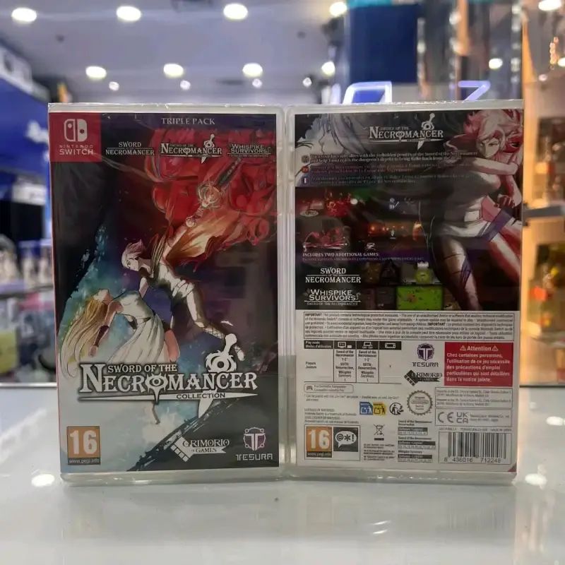 Jual Switch Sword Of The Necromancer Collection Di Seller Terminal