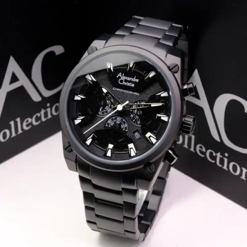 6661 Promo Jam Tangan Pria Alexandre Christie Ac 6661 Ac6661 Original ...