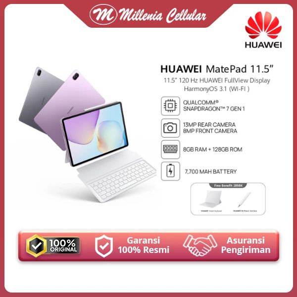 Jual HUAWEI Matepad 11.5-inch Tablet | Pc-level Wps Office | Keyboard ...