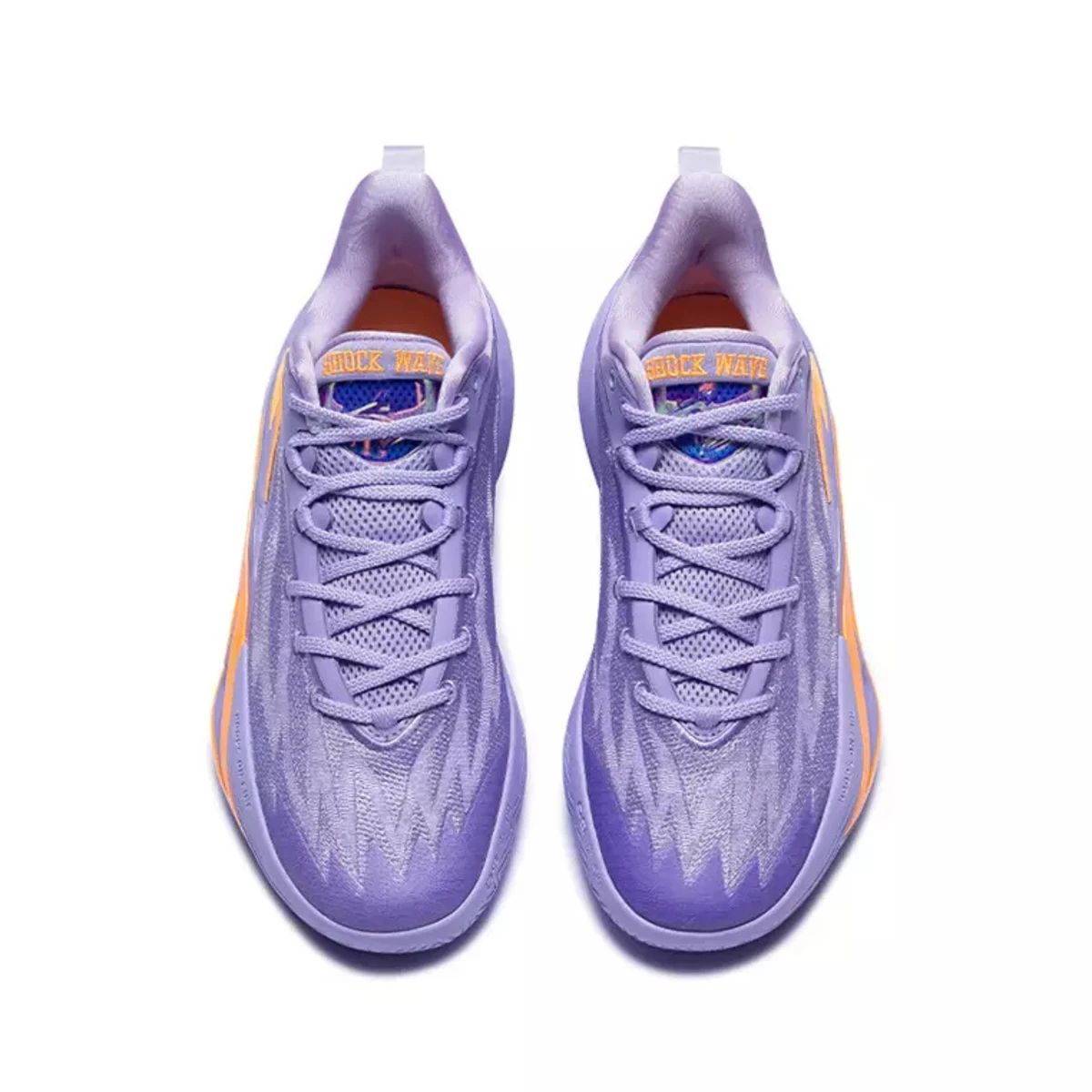 Promo Sepatu Basket Anta Shock Wave 7 Lavender-112621616s-2 Diskon