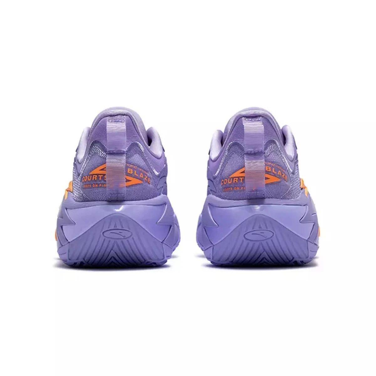 Promo Sepatu Basket Anta Shock Wave 7 Lavender-112621616s-2 - 44.5