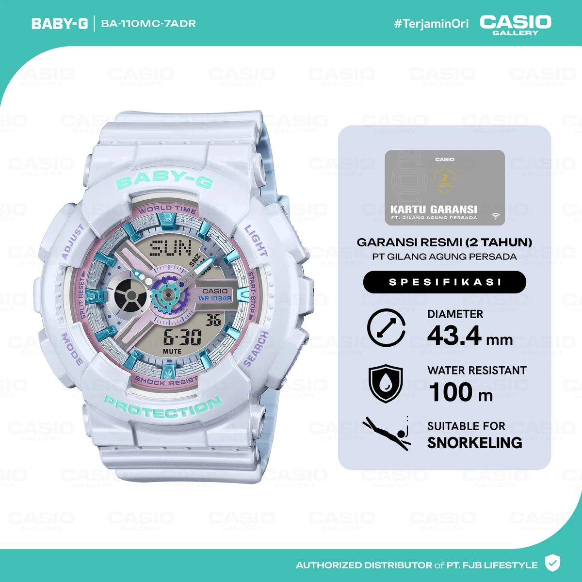 Jual Casio Baby G Strap 🔥 Original & Model Terlengkap 2026