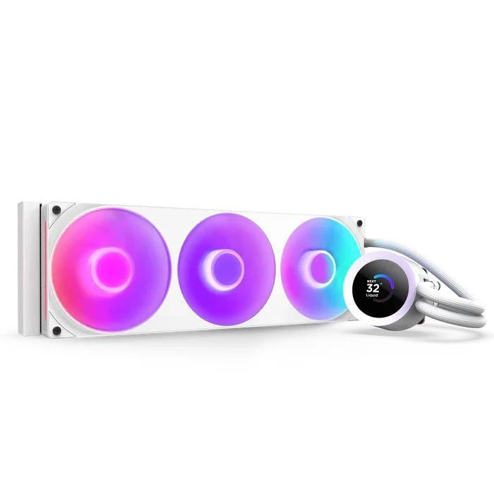 Jual Nzxt Cpu Cooler Kraken Plus V2 360 Rgb White - 360mm Rgb Aio ...