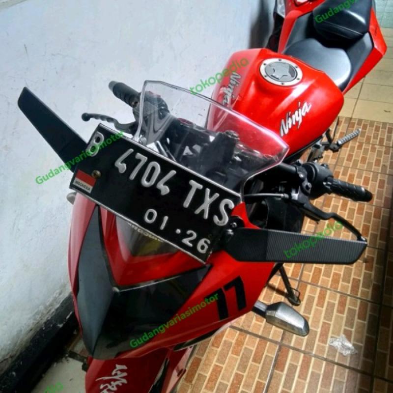 Jual Spion Winglet Motor Fairing Ninja 150rr, 250,zx 25r, Cbr, R15, R25,dll  Di Seller Rey Otomotif - Cengkareng Timur, Kota Jakarta Barat | Blibli