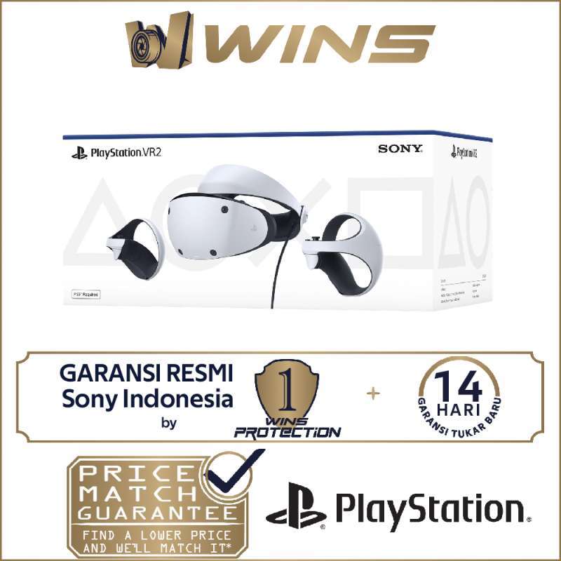 Promo Playstation Vr2 Vr 2 Ps Vr2 New Virtual Reality 2023 Ps Vr2