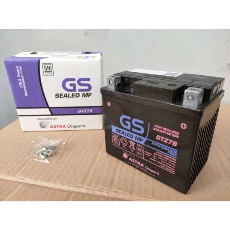 Jual Aki Motor Cb 150r Old/new, Cbr 150, Gtr 150,klx, Sonic Gtz7s Gs