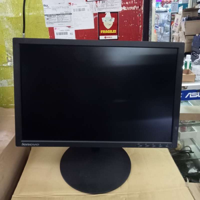 Promo Monitor Led Lenovo 22 Inch Full Hd Lik New Hdmi Murah Diskon 23