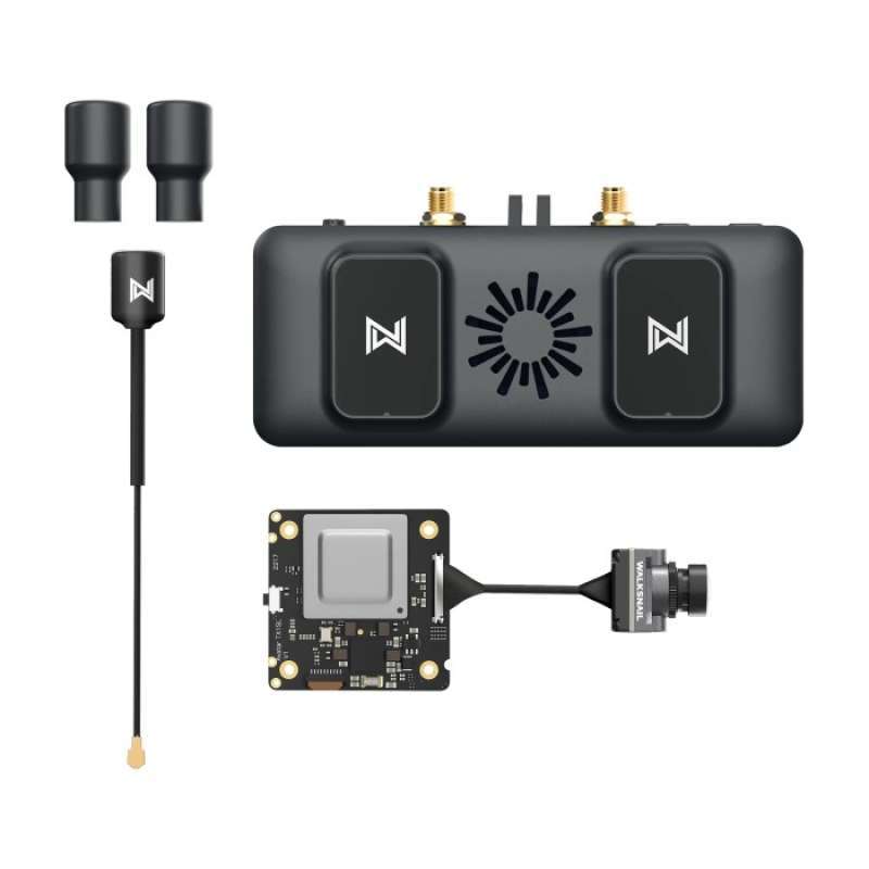 Promo Caddx Walksnail Avatar Vrx Hd Module Set (Convert Analog To ...