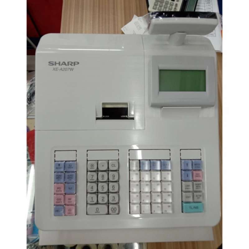 Promo Mesin Kasir Sharp Cash Register Sharp XeA207W Cash Register Xe