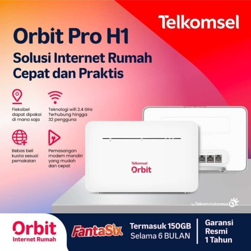 Promo Telkomsel Orbit Modem Orbit Star 2 STAR 3 Starlite STAR H1 N1 Pro ...