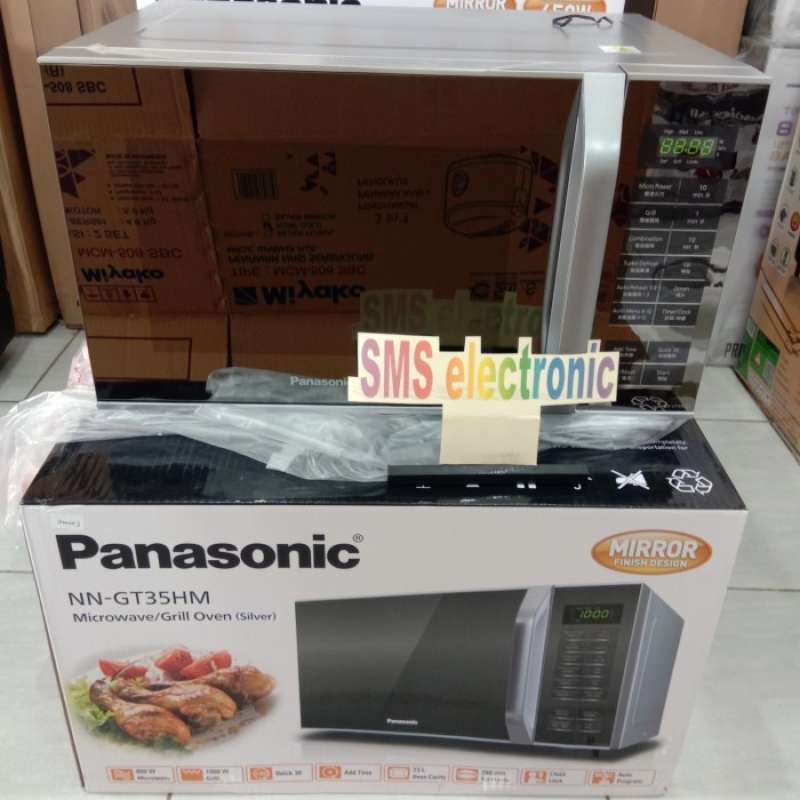 Promo MICROWAVE OVEN WITH GRILL PANASONIC NNGT35HM / GT 35 HM 23 LITER