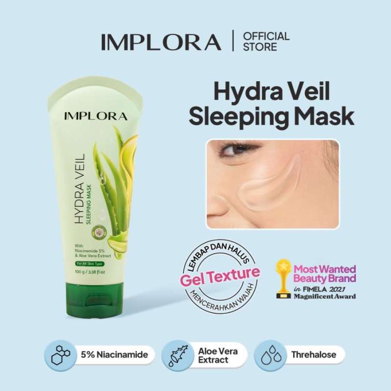 Jual Implora Hydra Veil Sleeping Mask di Seller Implora Kebayoran