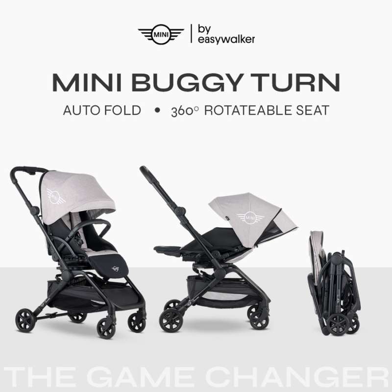 Jual Easywalker Stroller Mini Buggy Turn / Kereta Dorong / Stroller
