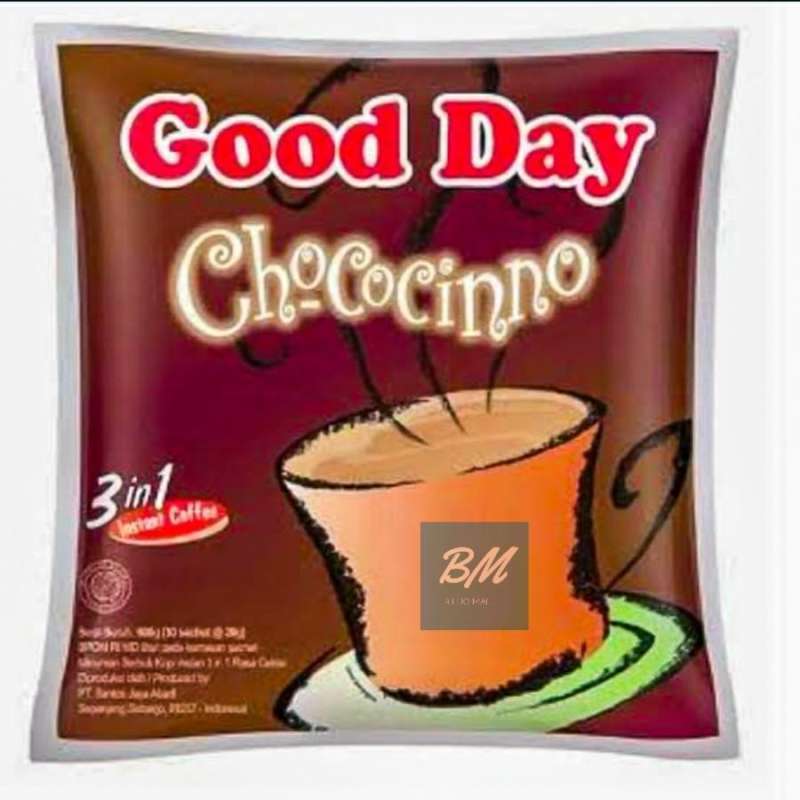 Siip Renceng Jual Kopi Good Day Chococinno 1 Renceng isi 10 Sachet 20 gram di Seller ...