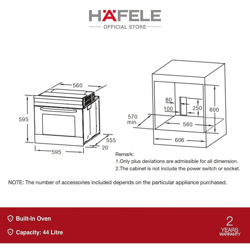 Promo Hafele Builtin Oven Saphier Beauty Series Oven Tanam Diskon 63 Di Seller Hafele.indo